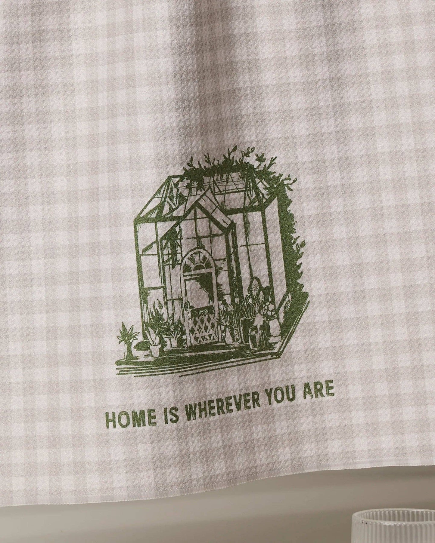 Home is You Tea Towel