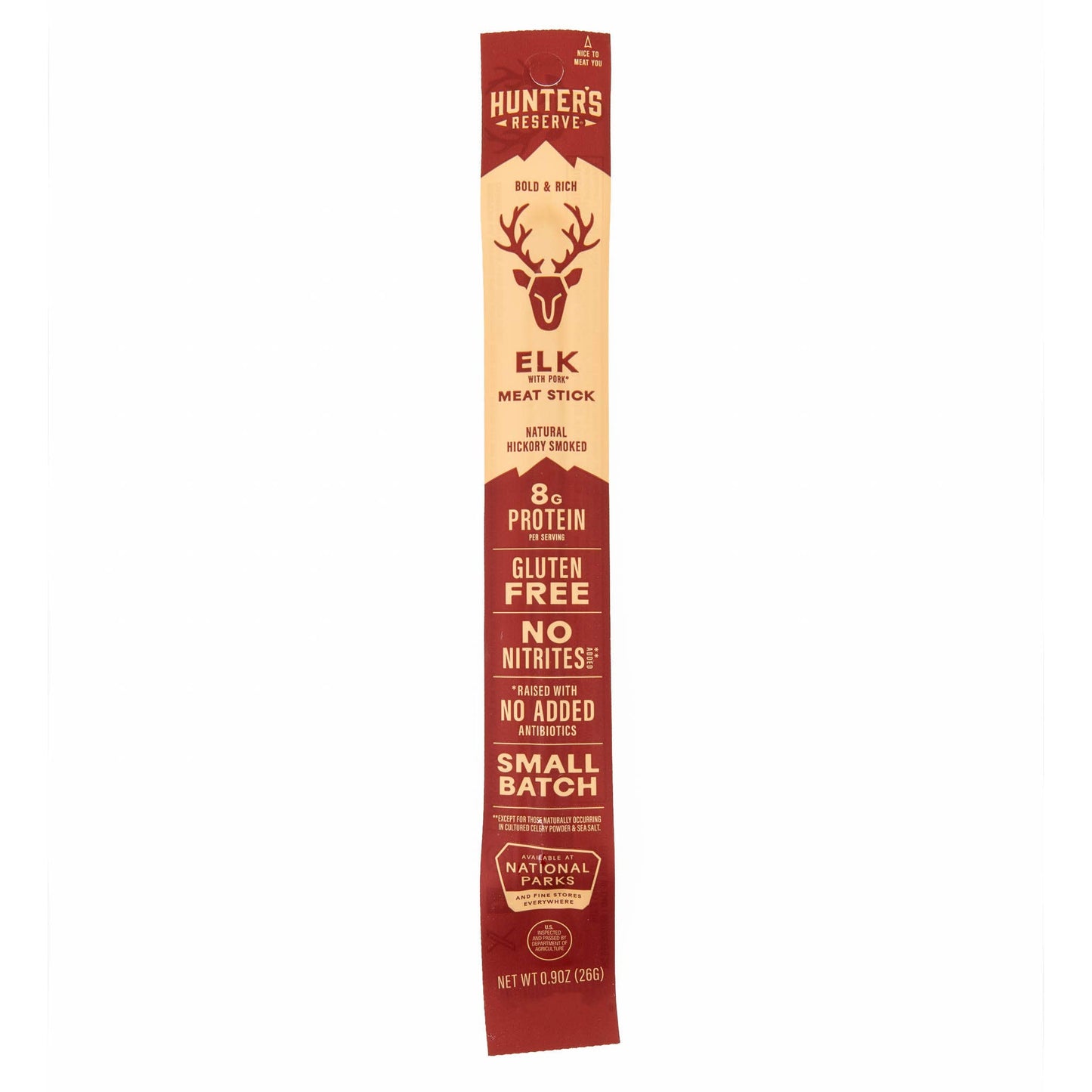 Hunter's Reserve - Elk Jalapeño Meat Stick