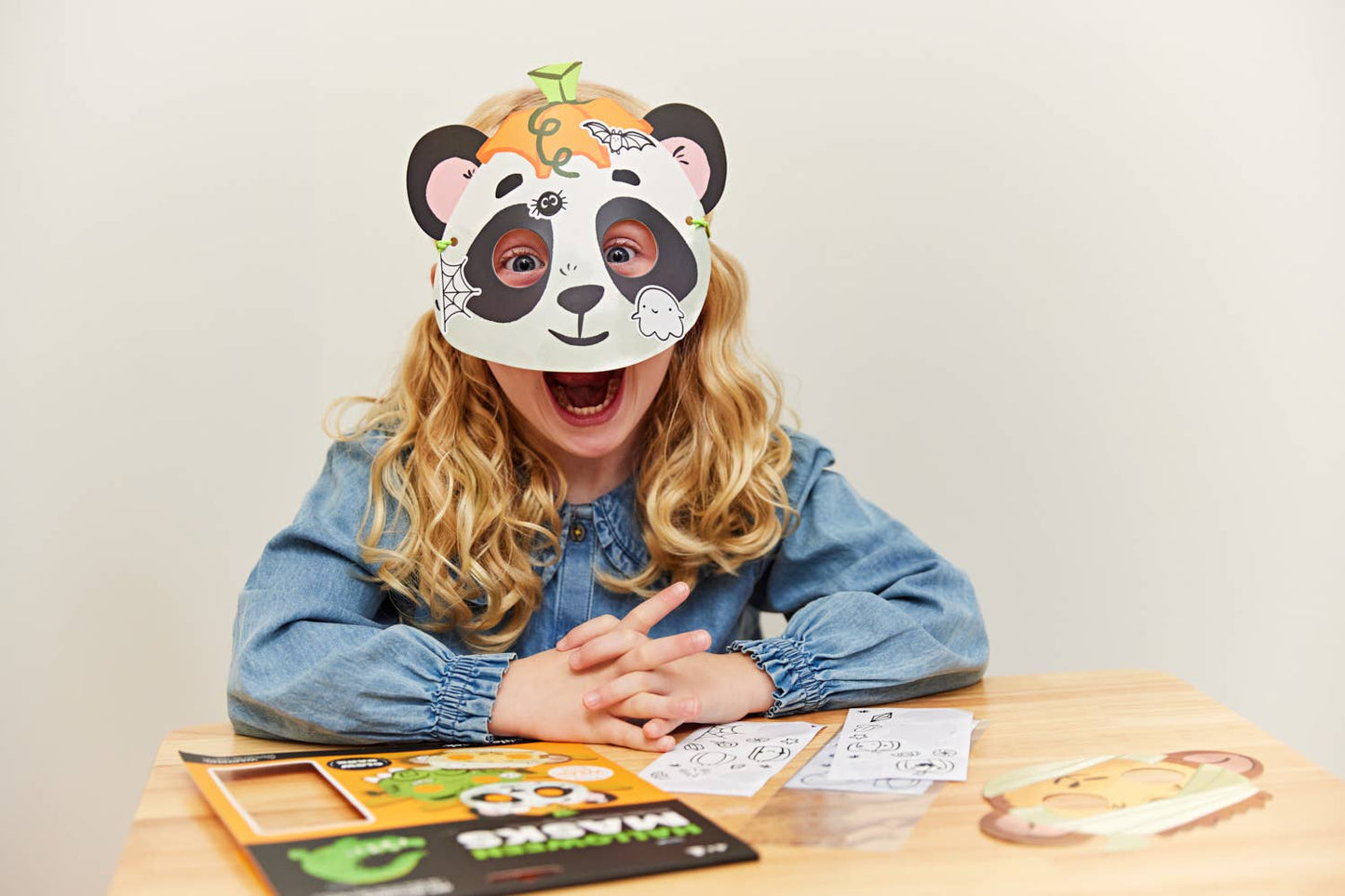 Create Your Own Halloween Monster Masks