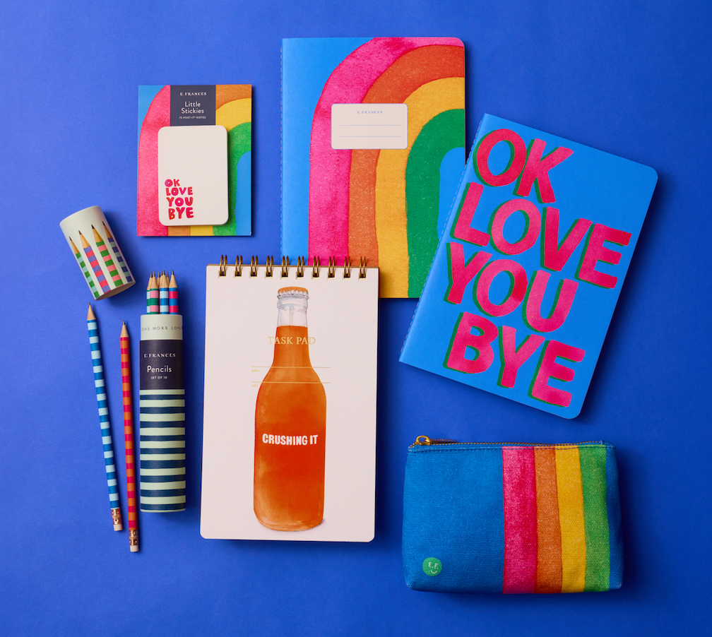 OkLoveYouBye Little Sticky Notes, 3M-Backed