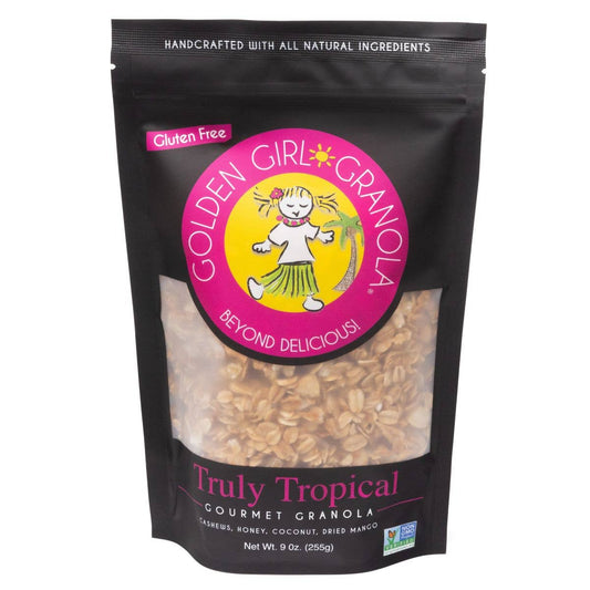 Golden Girl Granola - Truly Tropical Gourmet Granola (GF) 9 oz