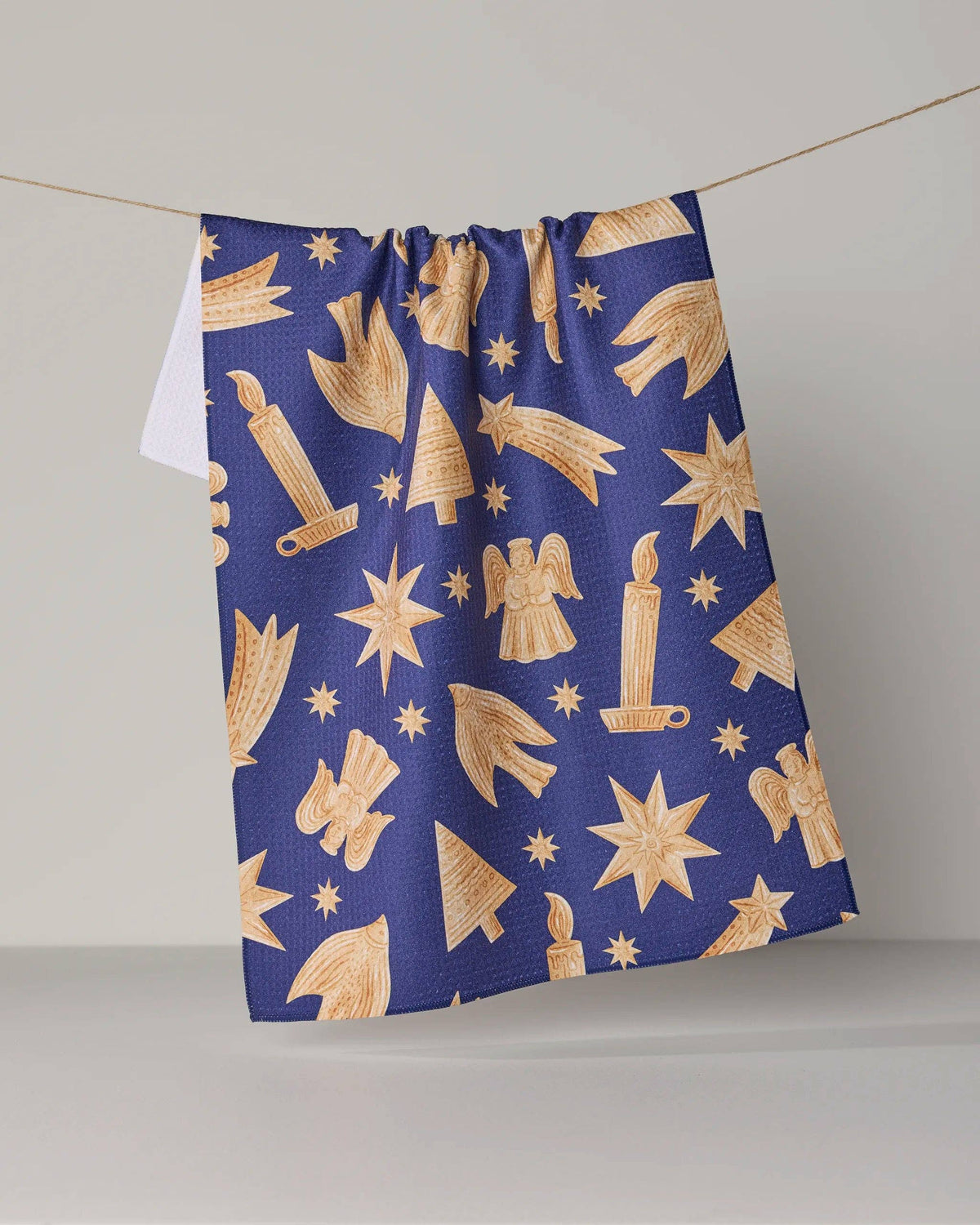 Noel Icons Tea Towel - Holiday 2026