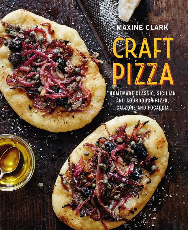 Simon & Schuster - Craft Pizza by Maxine Clark