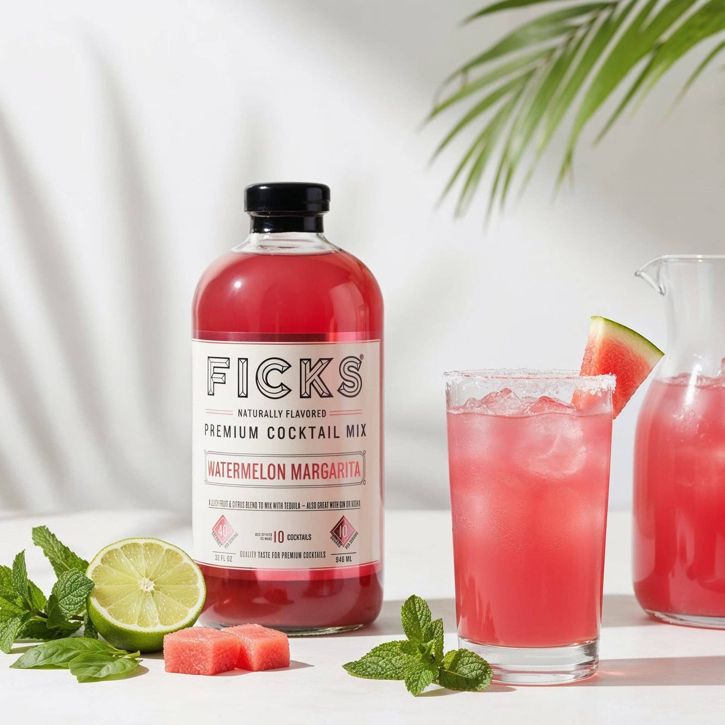 Watermelon Margarita Cocktail Mix