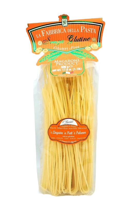 Gluten Free Linguine by La Fabbrica della Pasta
