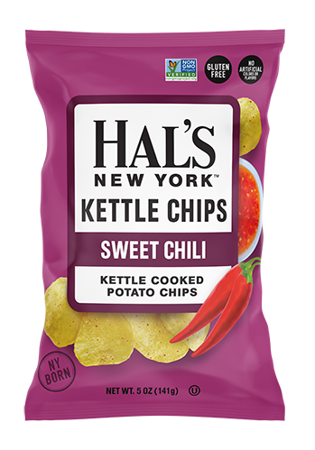Hal's New York - Hals NY Sweet Chili Chips, 5 oz