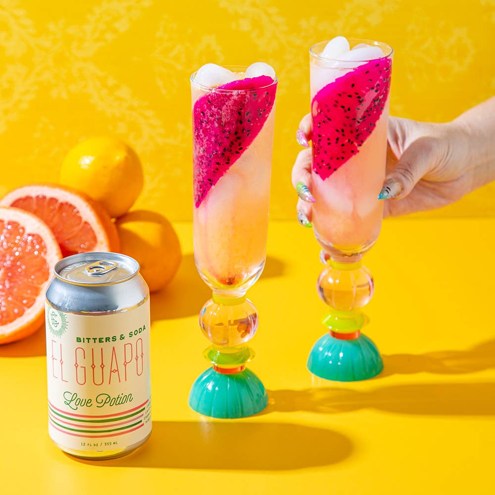 El Guapo - Bitters & Soda: Love Potion - As Seen On Today Show 🌺🌹