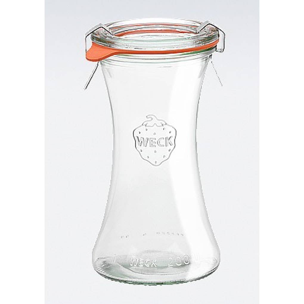 Ventures Int'l Products Inc. - WECK® Mini Deli Glass Jar 100ml