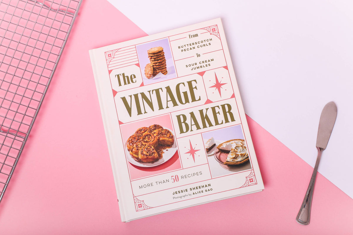 Chronicle Books - The Vintage Baker
