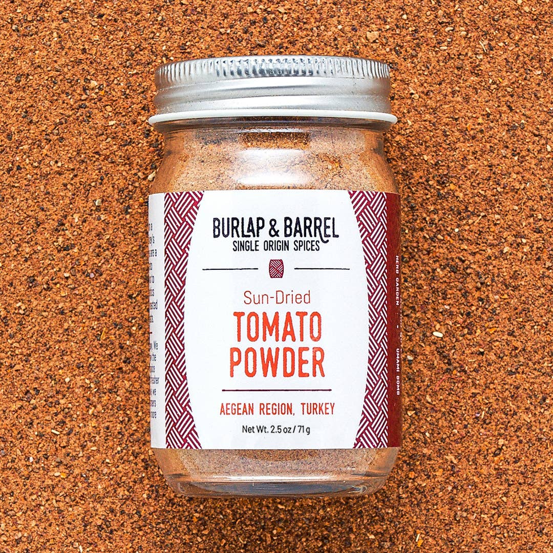 Burlap & Barrel - Sun-Dried Tomato Powder - Single Origin Spice & Seasoning