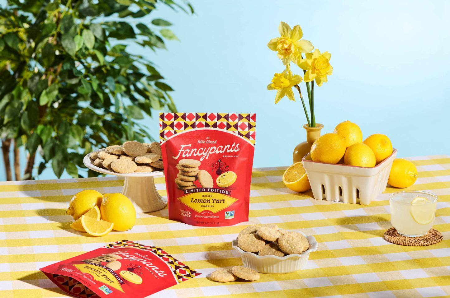 Lemon Tart Cookies | Limited-Time Spring Flavor