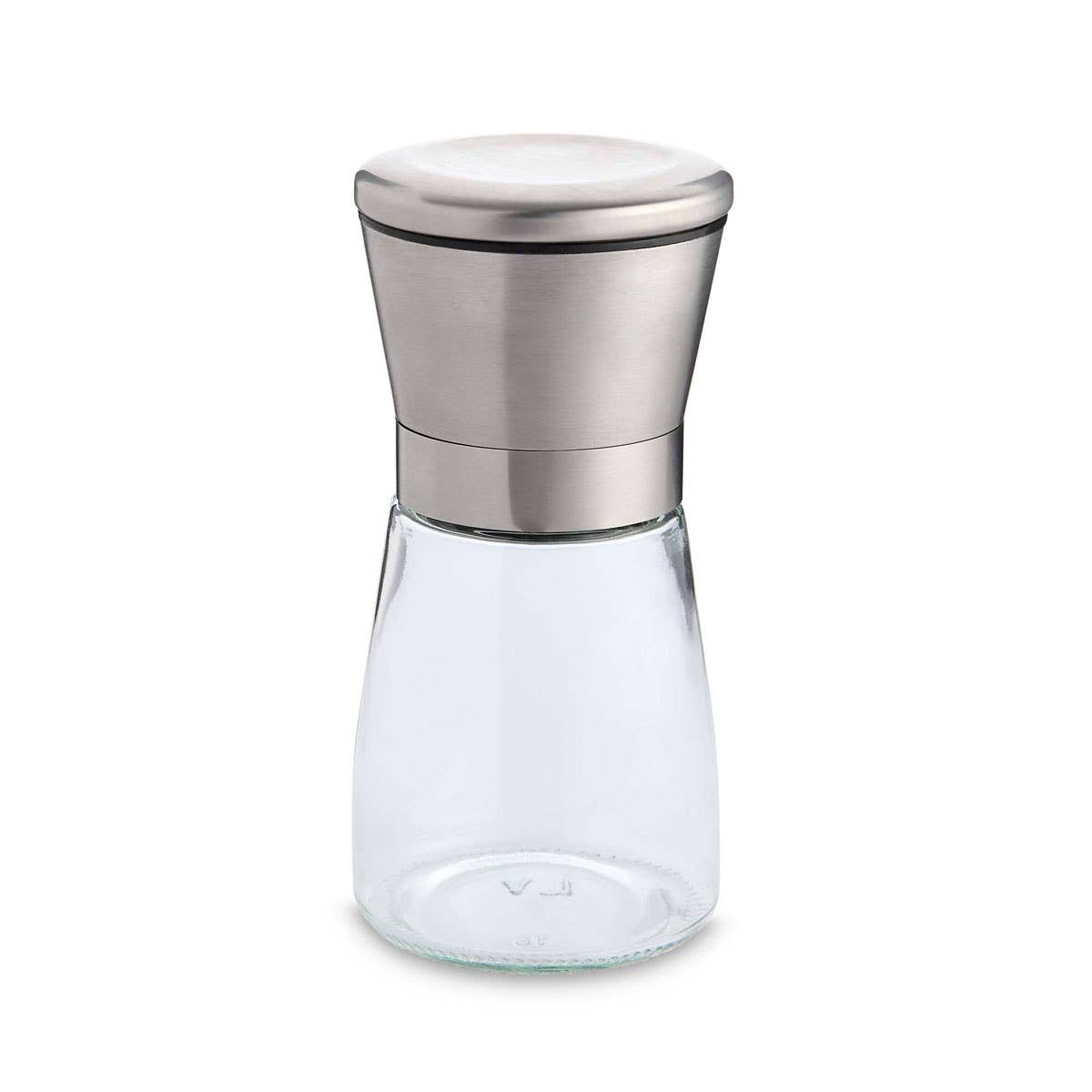 HIC - Harold Import Co. - Adjustable Glass Spice, Salt and Pepper Grinder