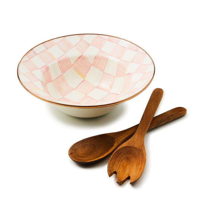 MacKenzie Childs Salad Server Set