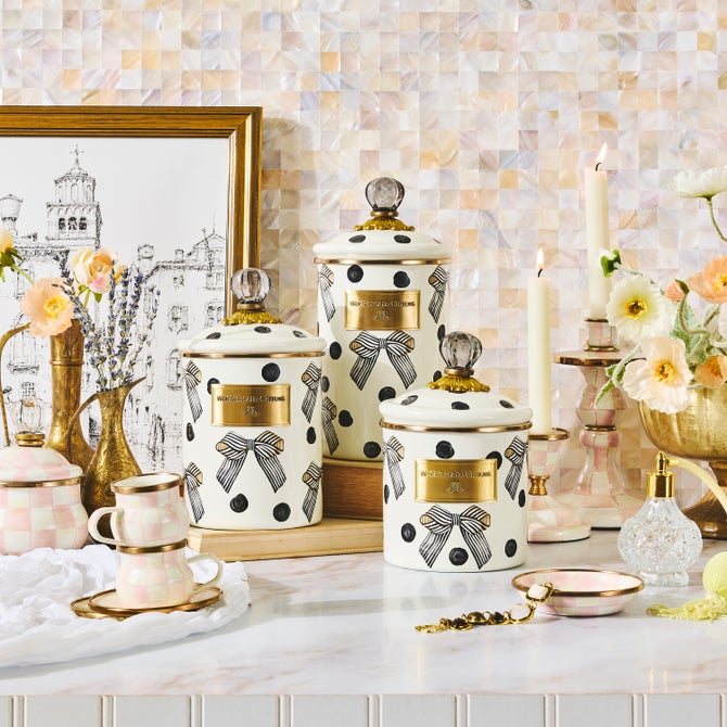 MacKenzie-Childs Canister Sets