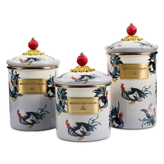 MacKenzie-Childs Canister Sets