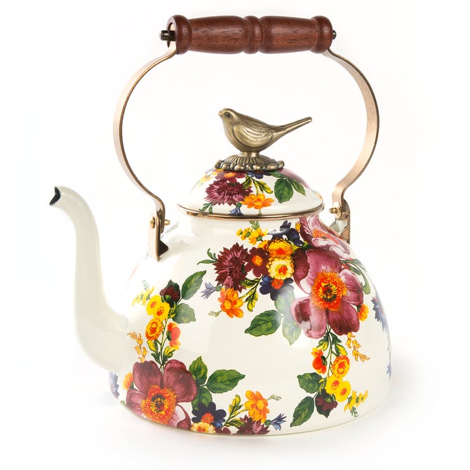 Courtley Check 3 Qt Tea Kettle