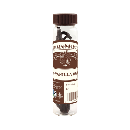Gourmet Vanilla Beans, 2-Bean Vial