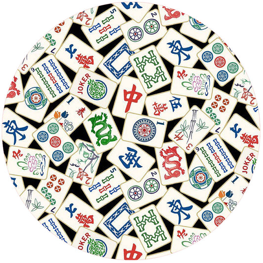 Andreas - Mahjong Silicone Stickable Jar Opener