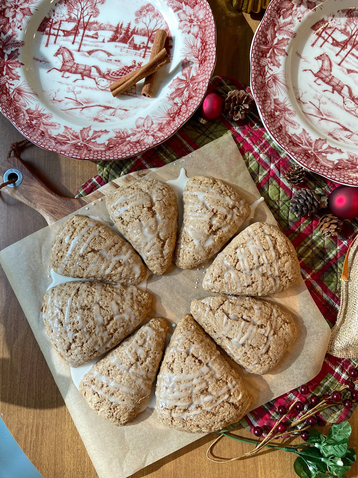 Gingerbread Scone Mix