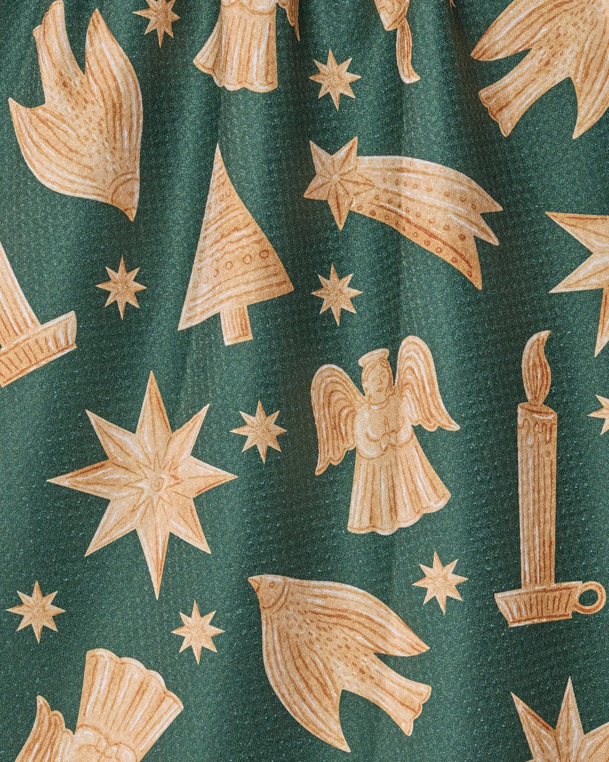 Noel Icons Tea Towel - Holiday 2026