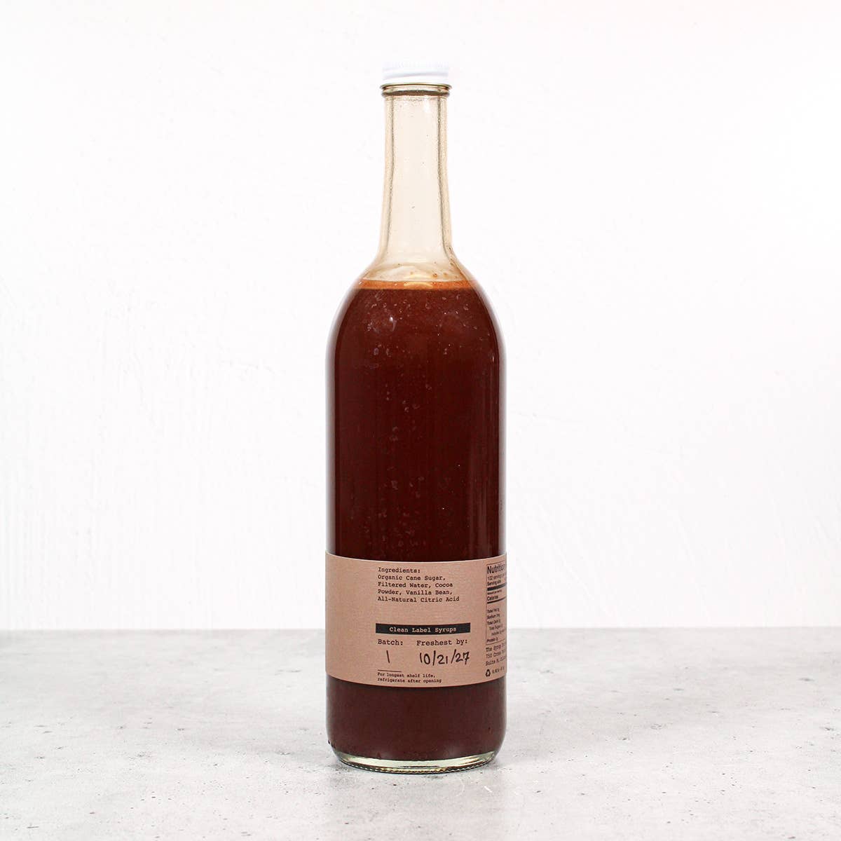The Syrup Project/ Mocha
