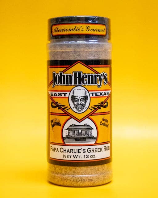 Papa Charlie's Greek Rub