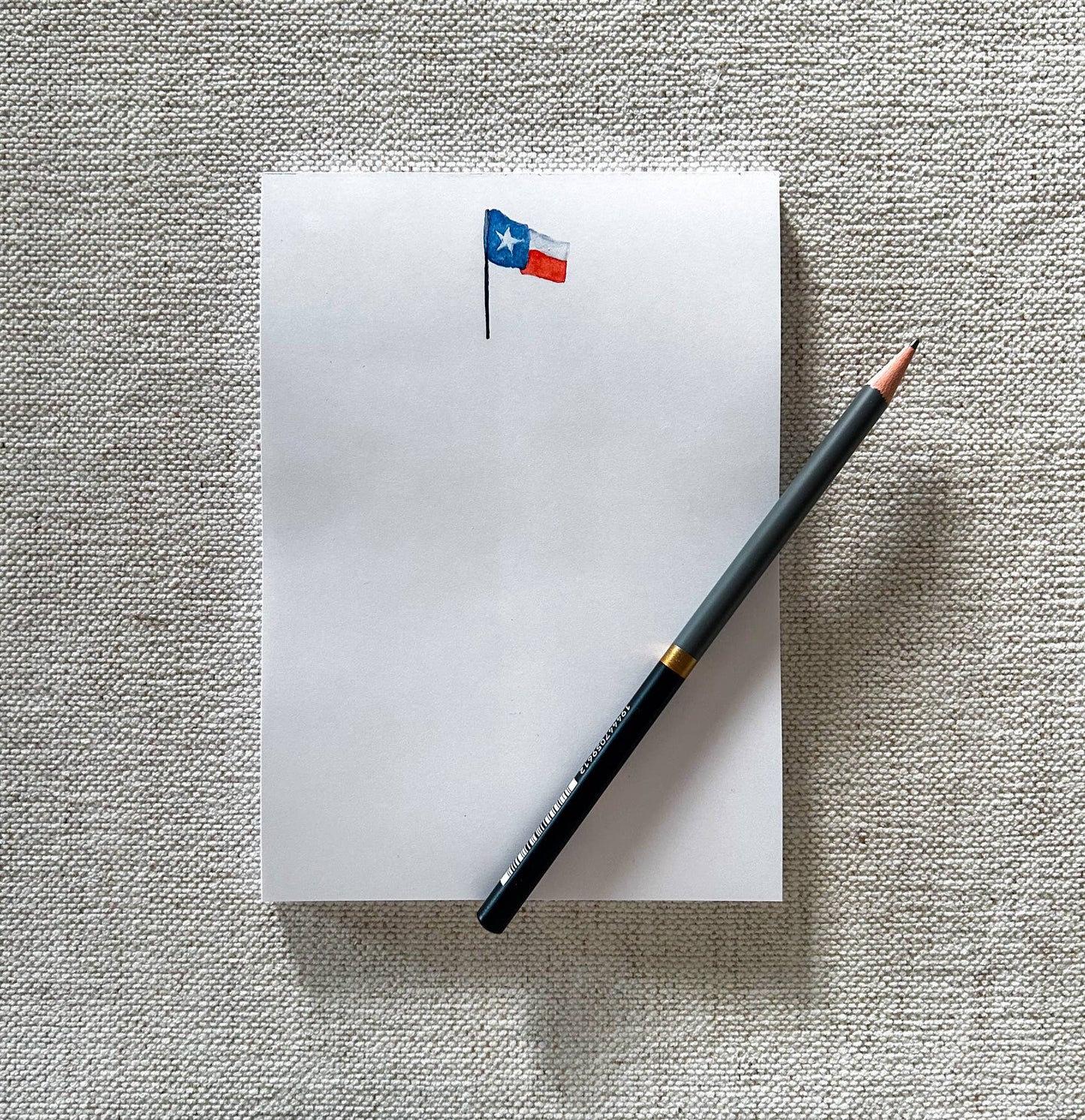 Trellis Paper Co. - Texas Flag Notepad