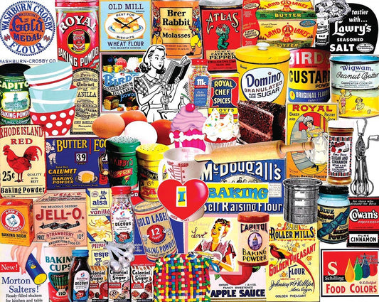 I Love Baking (1619pz) - 1000 Piece Jigsaw Puzzle