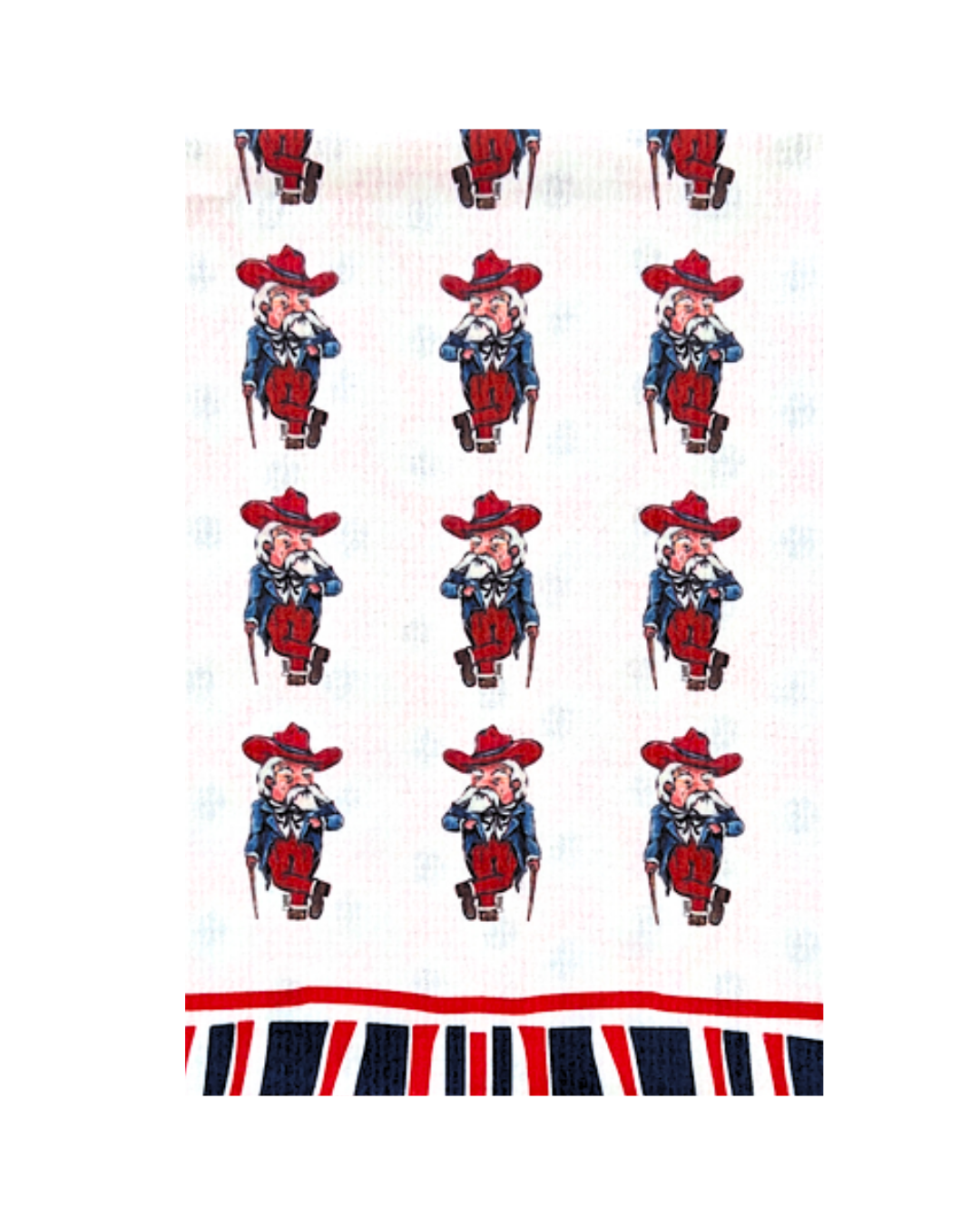Game Day Sooner Tea Towel