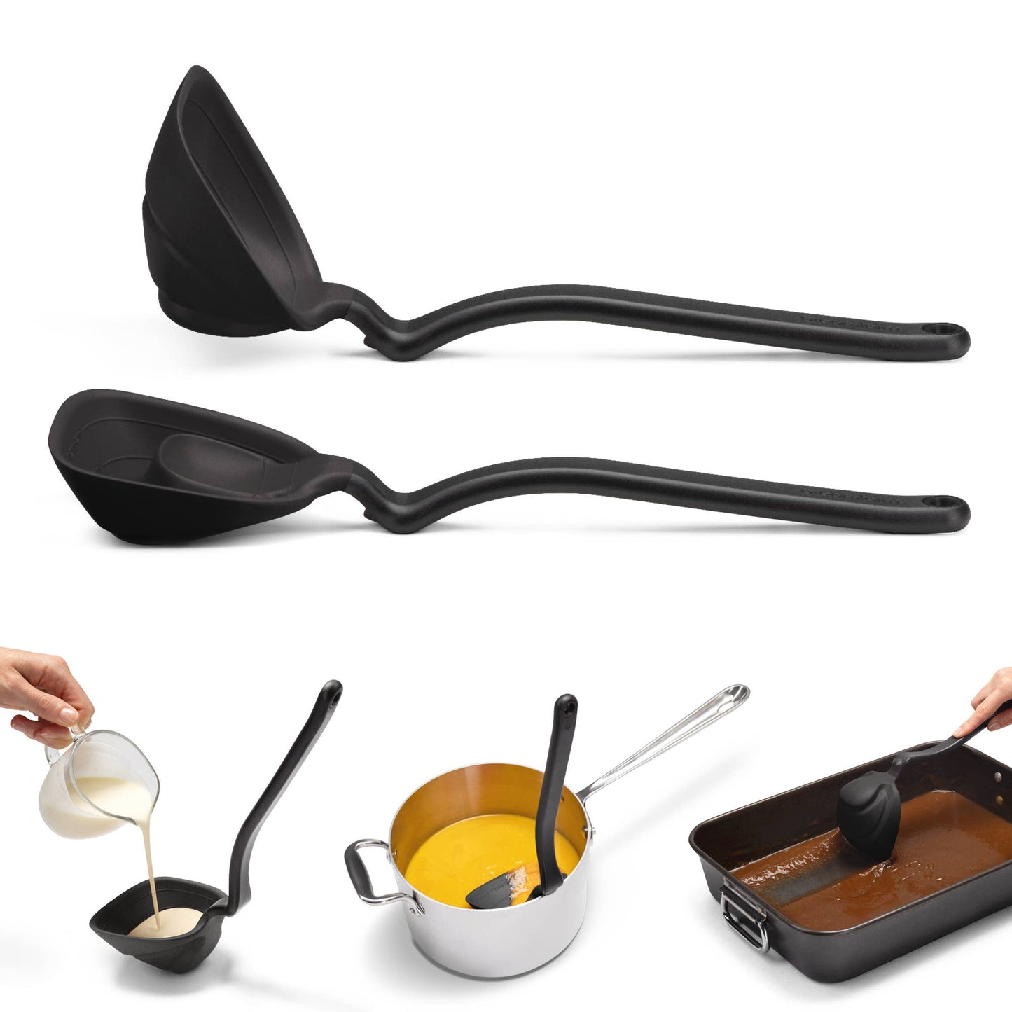 Fladle - Fold Flat Ladle