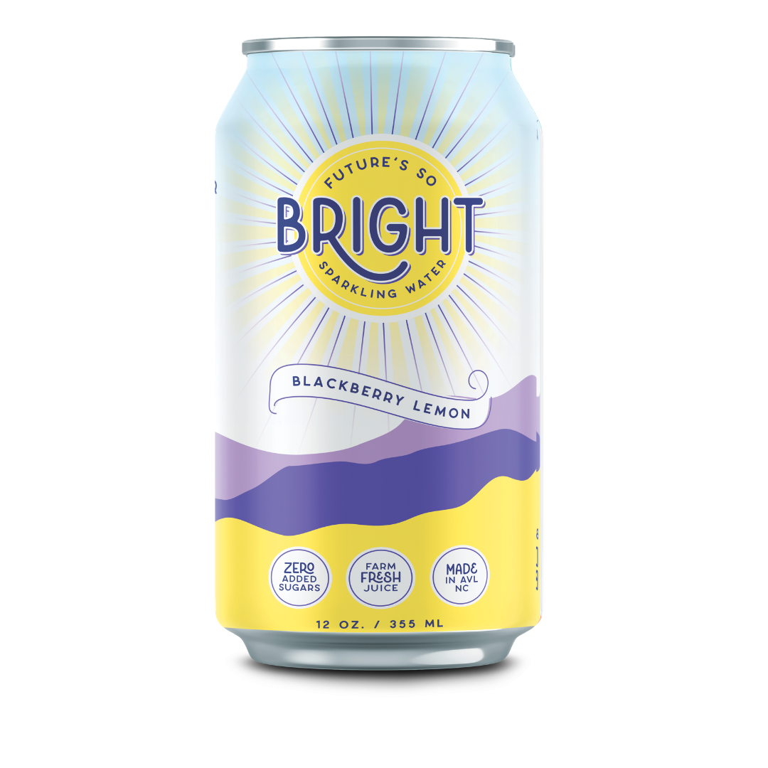Blackberry Sparkling Water