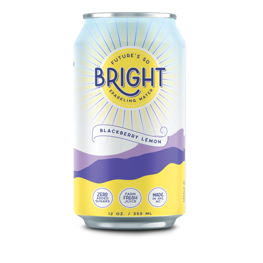 Blackberry Sparkling Water