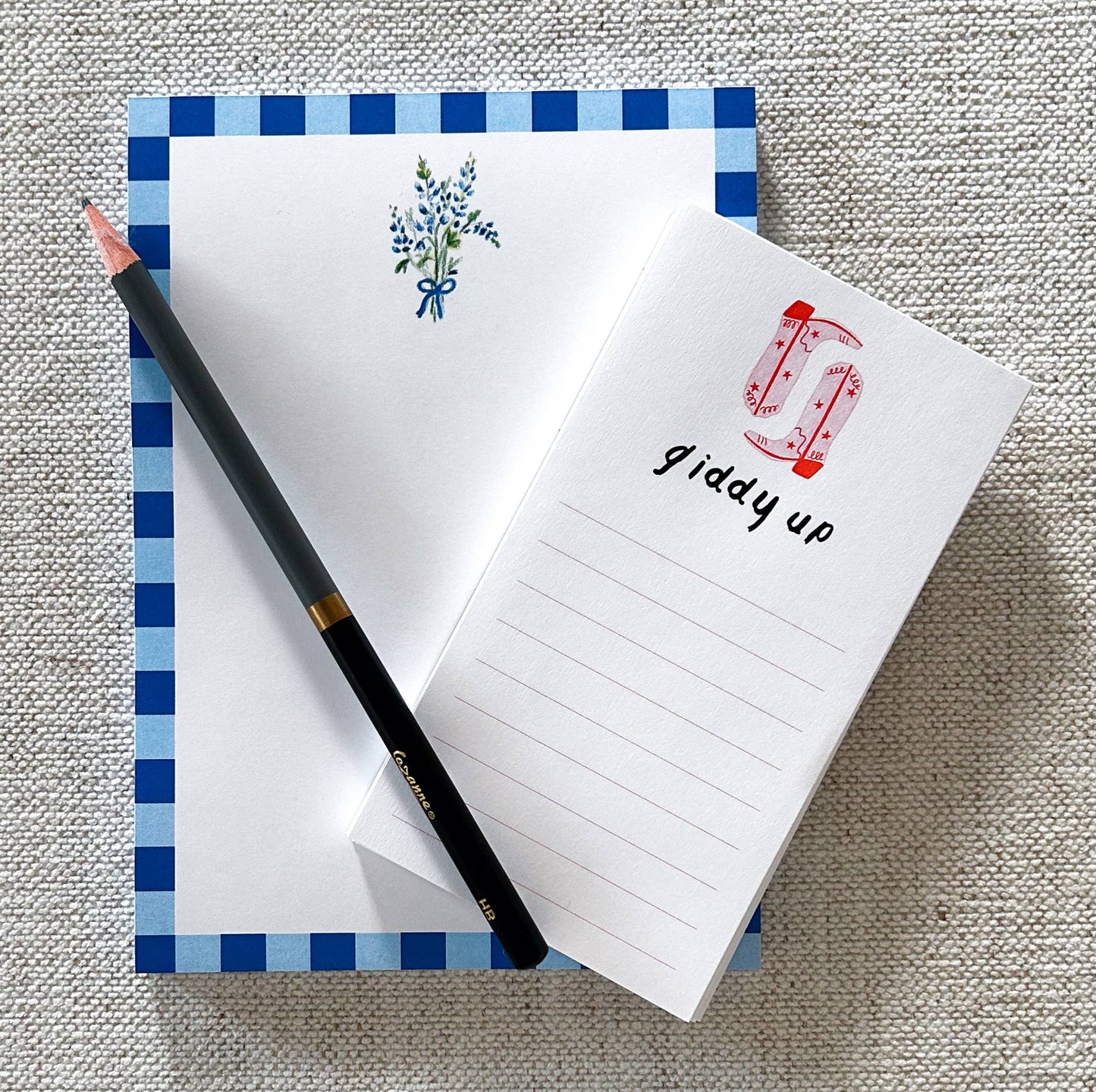 Trellis Paper Co. - Texas Bluebonnet Notepad