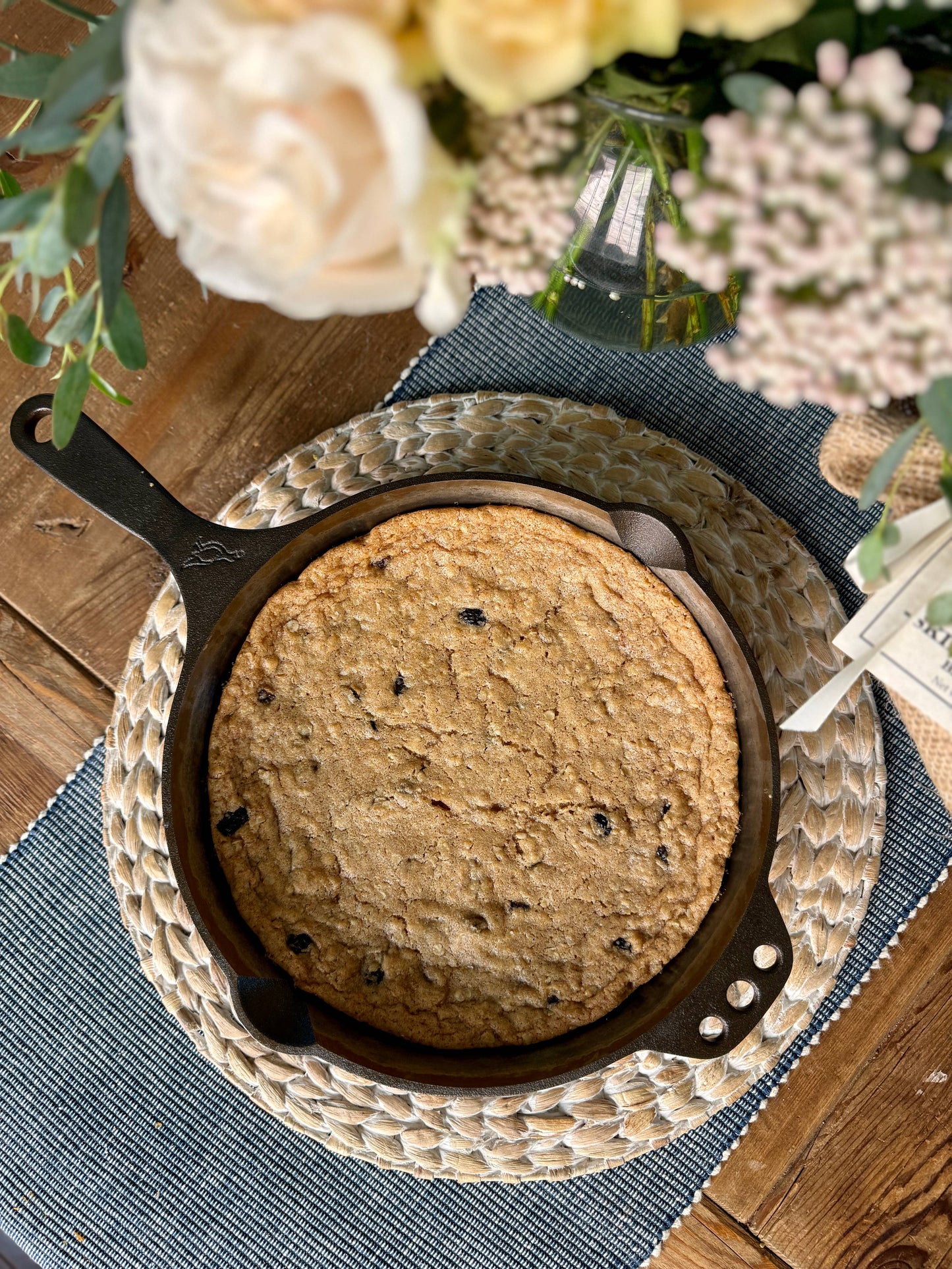 Oatmeal Raisin Skillet Cookie Mix