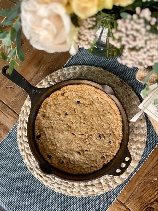 Oatmeal Raisin Skillet Cookie Mix
