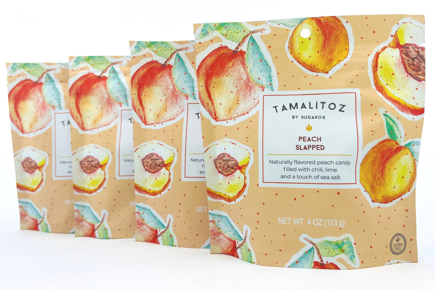 Sugarox Candy Studio LLC - Peach Slapped, Tamalitoz by Sugarox