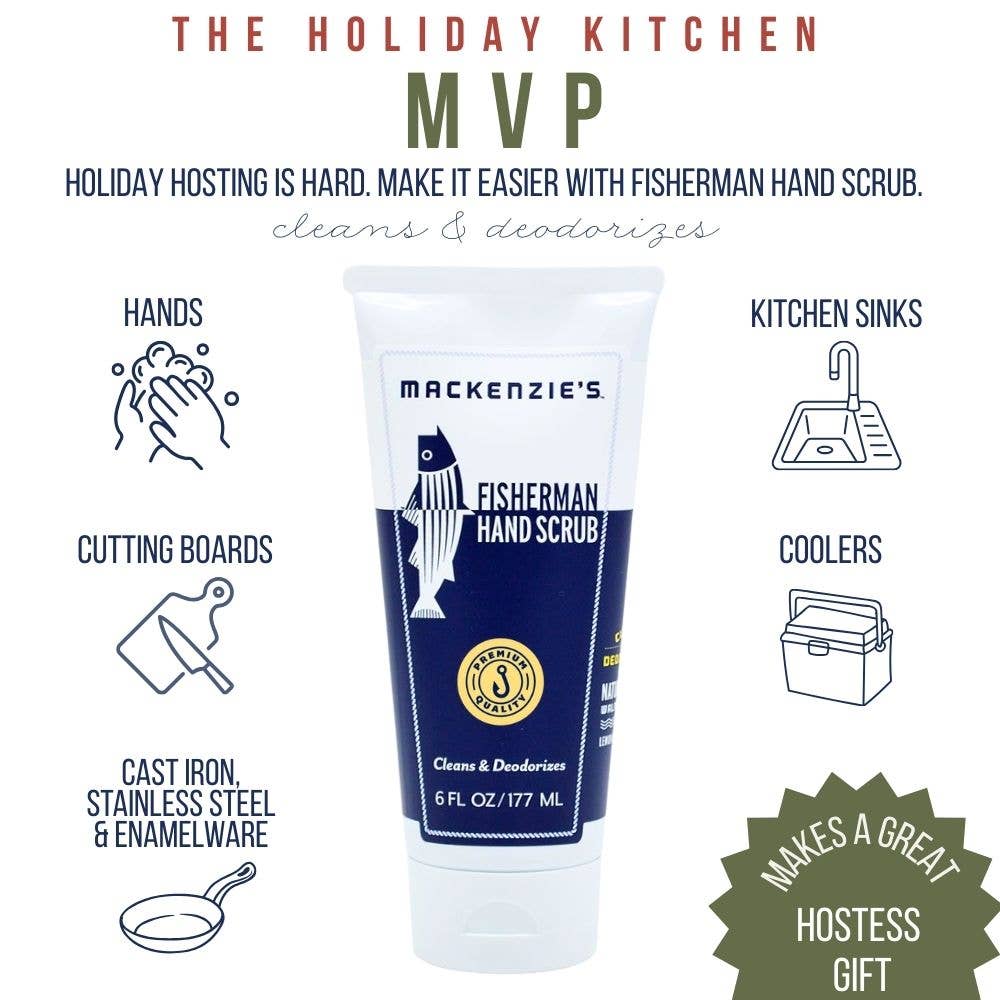Fisherman Hand Scrub 6 fl oz (24 qty)