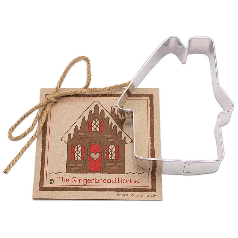 Ann Clark - Gingerbread House Cookie Cutter (Pack of 6)