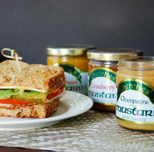 Champagne Mustard