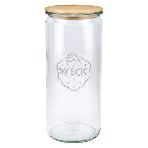 Ventures Int'l Products Inc. - WECK® Cylindrical Glass Jar 1040ml
