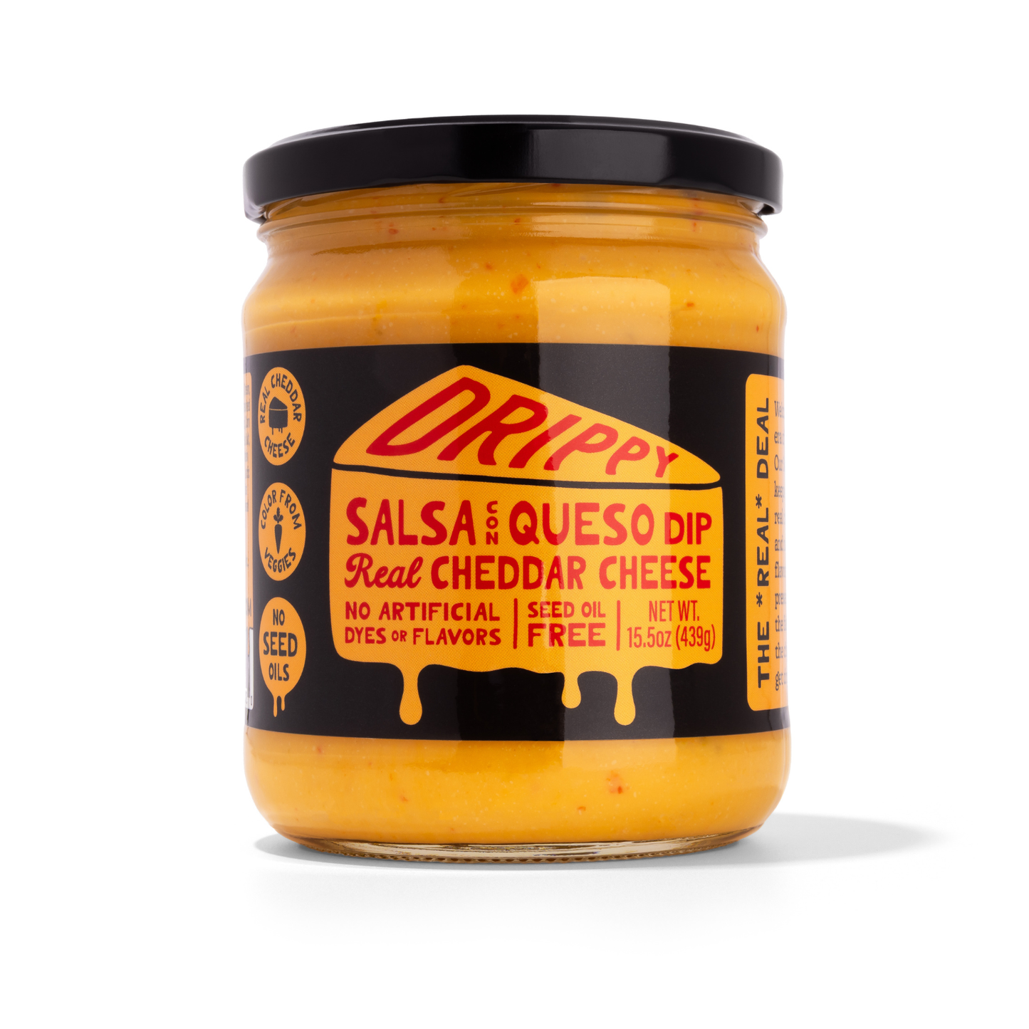 Drippy Dip - Salsa Con Queso Cheese Dip