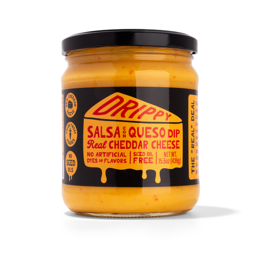 Drippy Dip - Salsa Con Queso Cheese Dip