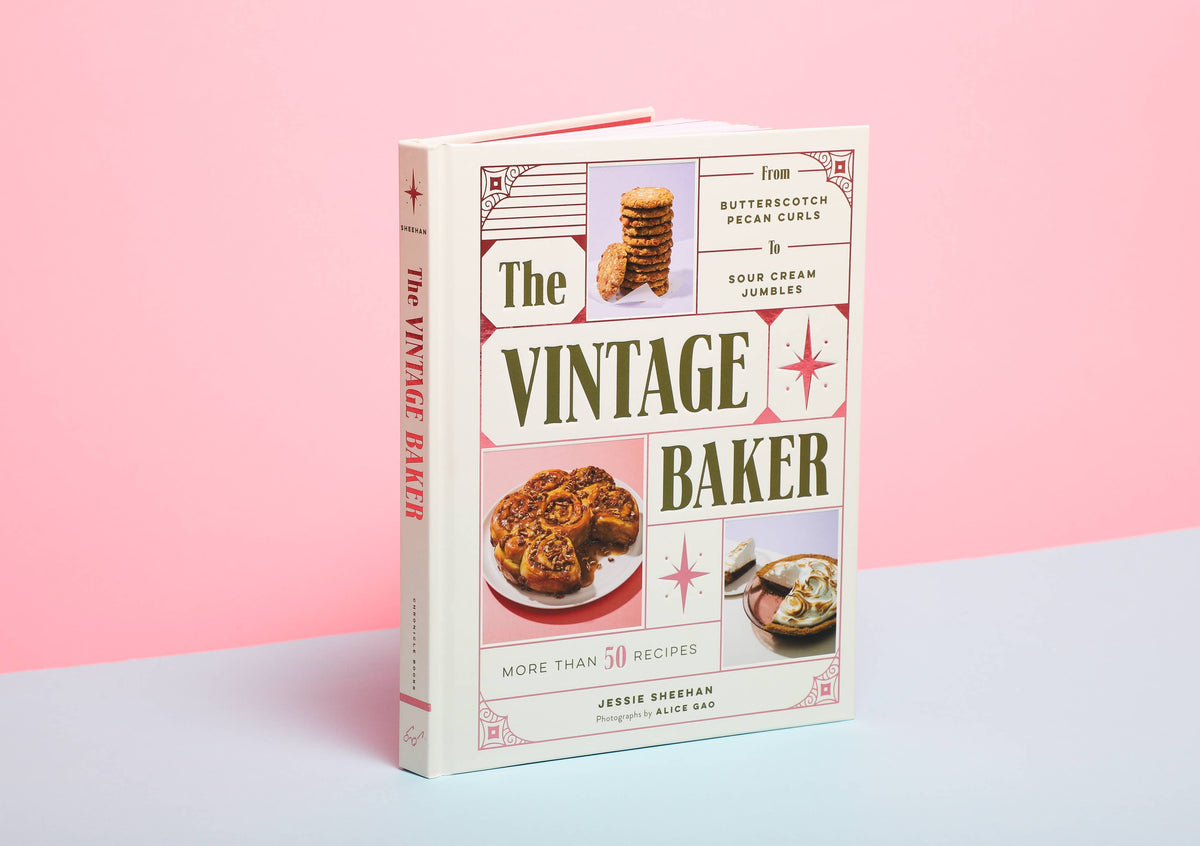Chronicle Books - The Vintage Baker