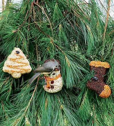 Mr Bird - Christmas Shapes - 3Pk