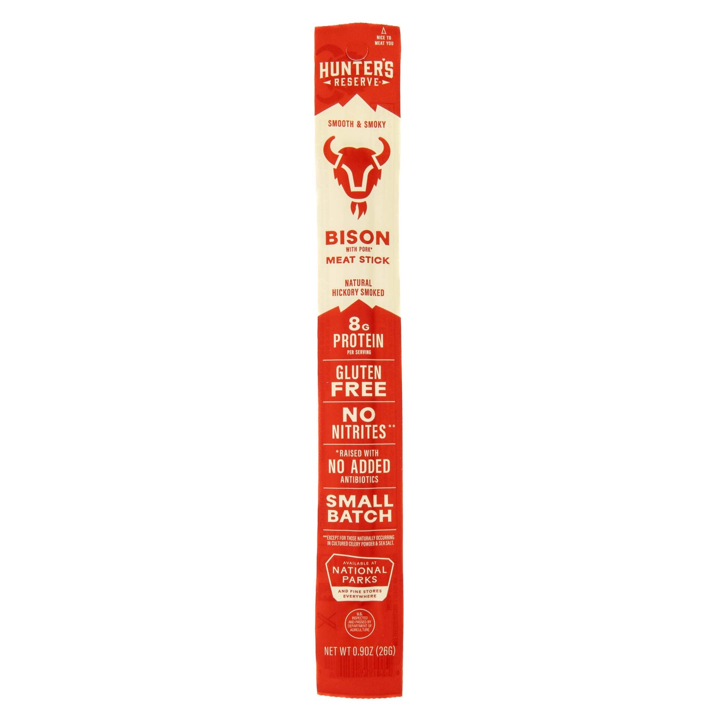 Hunter's Reserve - Bison Meat Stick