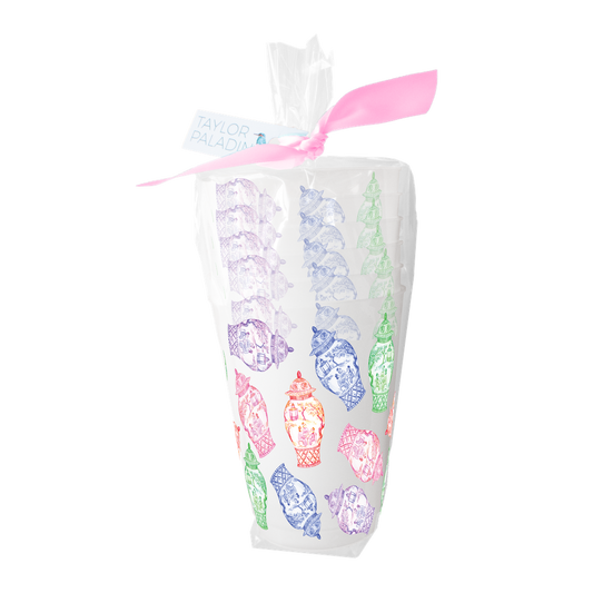 Taylor Paladino - Colorful Ginger Jars Frosted Cup