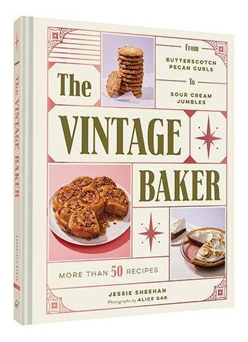 Chronicle Books - The Vintage Baker