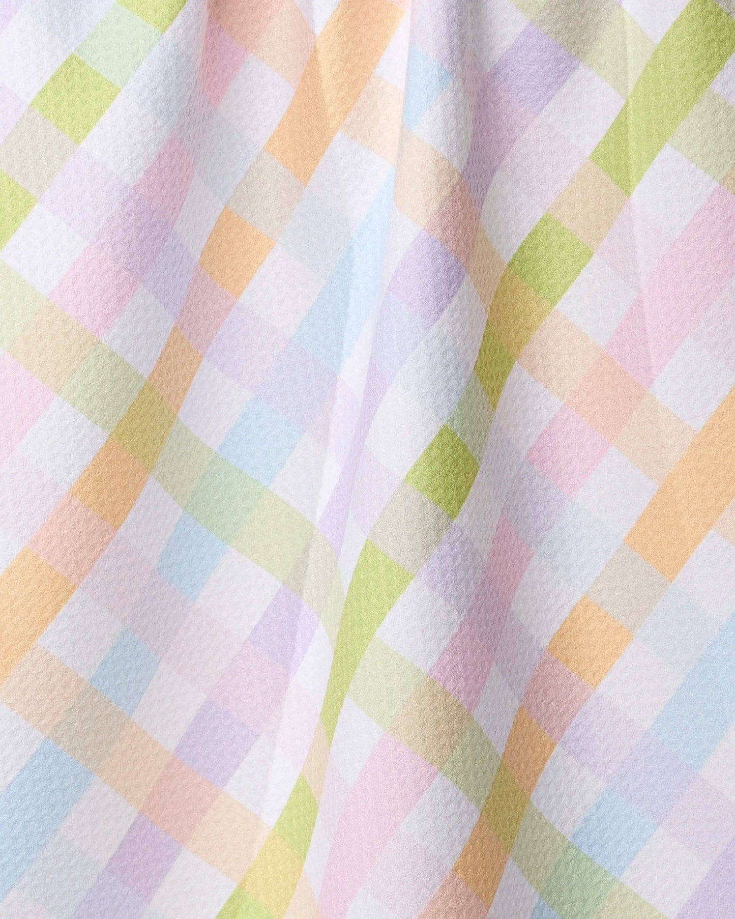 Geometry - Spring Basket Tea Towel