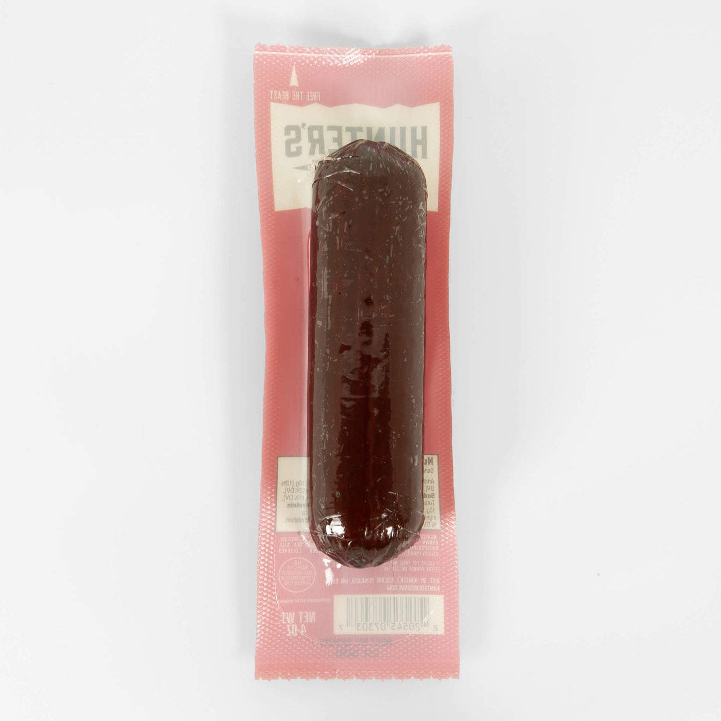 Hunter's Reserve - 4oz Sweet Jalapeno Beef Summer Sausage Grass Fed Beef