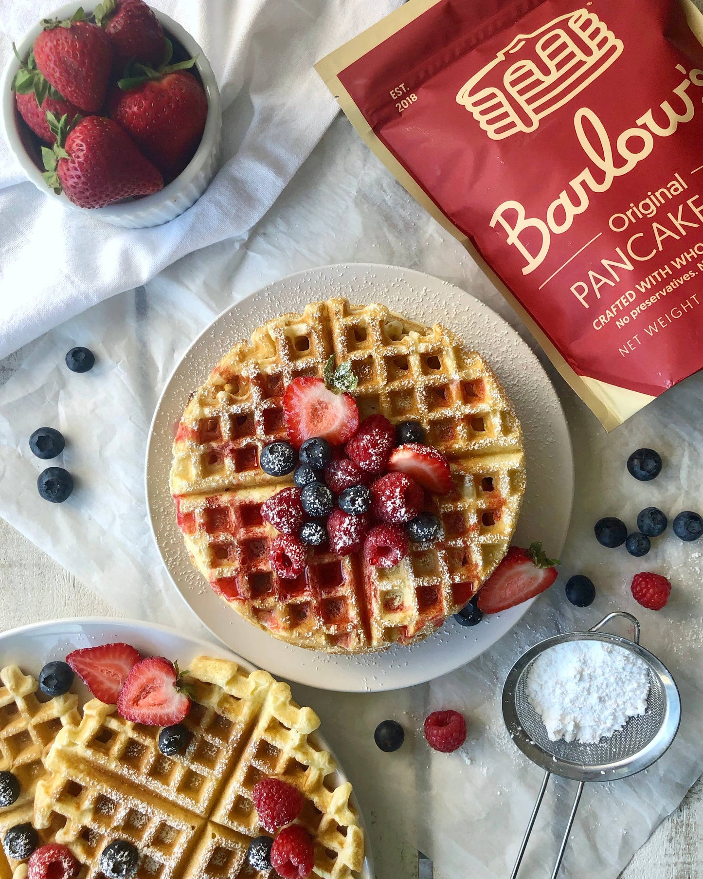 Pancake Biscuit Waffle Mix - 3in1 baking mix